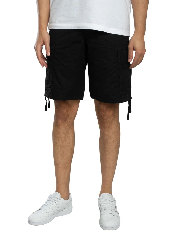 Image of jack & jones Cole Frank Cargo Shorts Black S