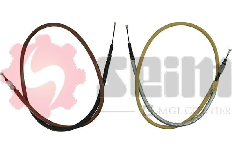 Image of Handbrake cable SEIM 805027