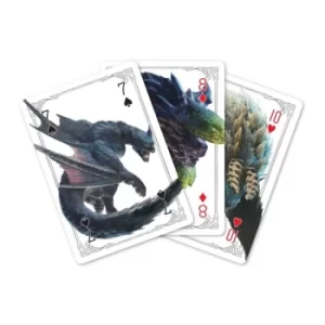 Image of Monster Hunter World: Iceborne Playing Cards Characters