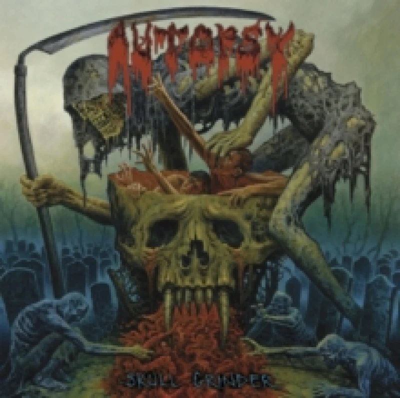 Image of Skull Grinder CD / Album (Jewel Case)