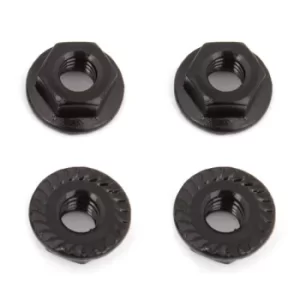 Image of Associated M4 Serrated Nuts