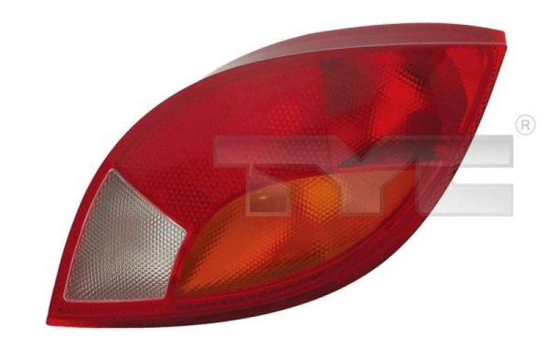 Image of TYC Rear light TYC 11-0361-01-2