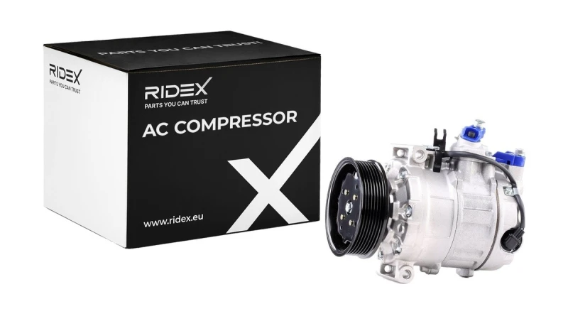 Image of Air conditioning compressor RIDEX 447K0280