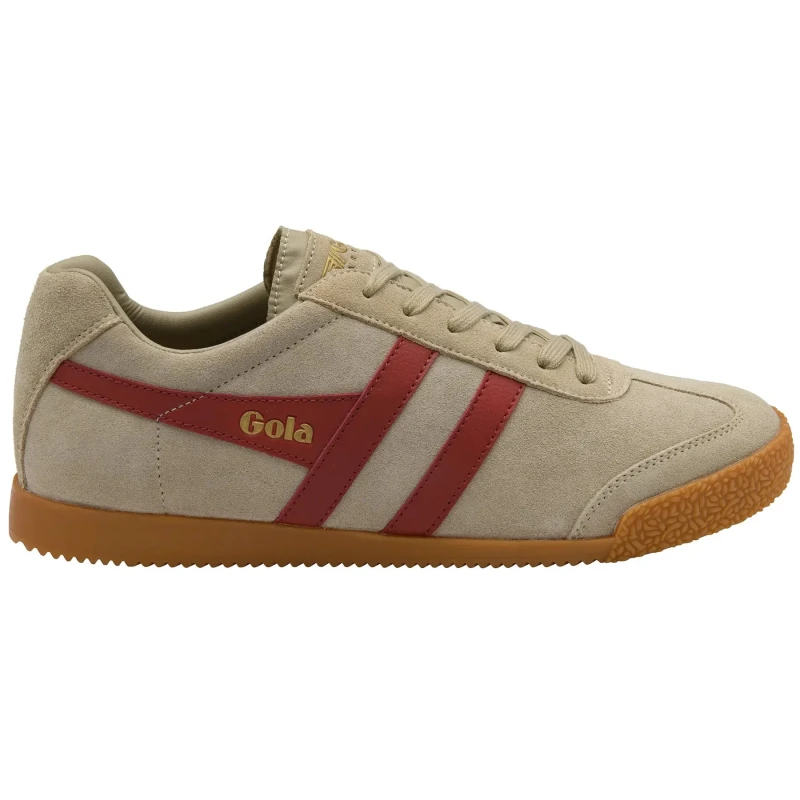 Image of Gola Suede Trainers Gola Harrier Beige Male 46