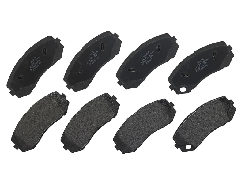 Image of BREMBO Brake pad set BREMBO P 54 043