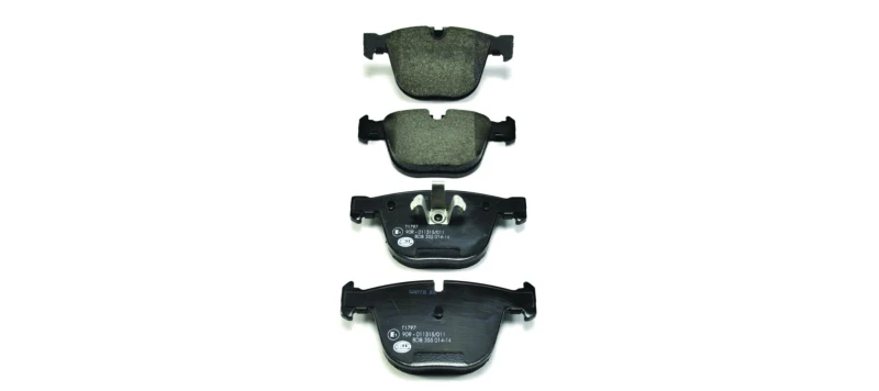 Image of HELLA Brake pad set HELLA 8DB 355 014-141