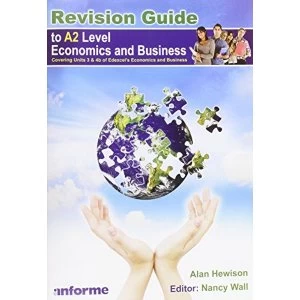 Image of Revision Guide to A2 Level Economics and Business by Alan Hewison (Paperback, 2012)