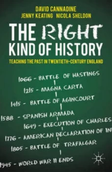 Image of The Right Kind of History by D. Cannadine Paperback