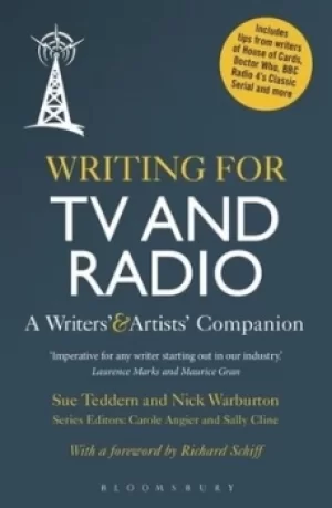 Image of Writing for TV and radio by Sue Teddern