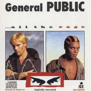 image of All The Rage by General Public CD Album