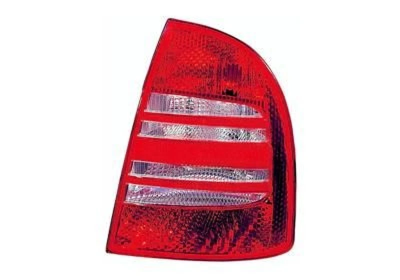 Image of VAN WEZEL Rear light VAN WEZEL 7634932