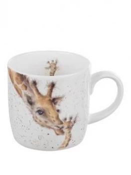 image of Royal Worcester Wrendale First Kiss Mug