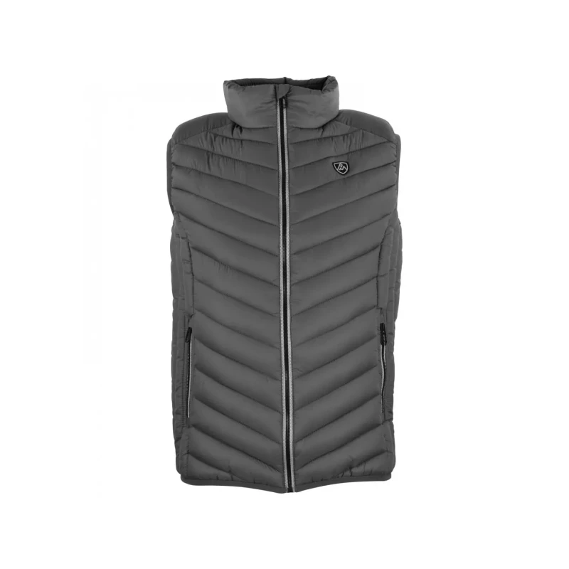 Image of Peak Mountain Peak Mountain's Thin Vest Gris Male M CAVIL/XH/GRIS