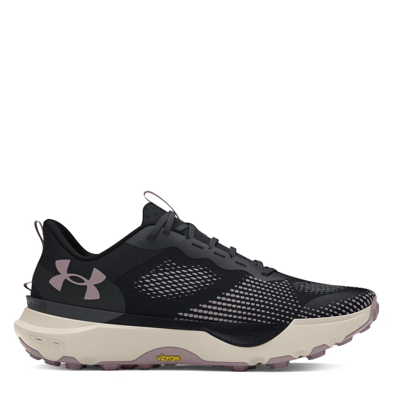 Image of Under Armour Unisex Kids Infinite Pro Trail Runners Black unisex 4 (36.5)