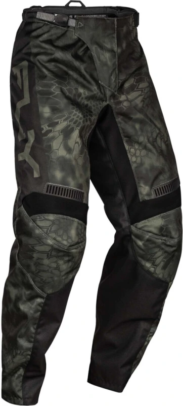 Image of Fly Racing F-16 S.E. 2024 Motocross Pants, black-grey, Size 28 for Men