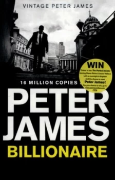 Image of Billionaire by Peter James Paperback