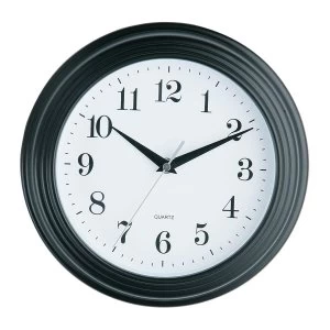 image of Premier Decorations Vintage Wall Clock - Black