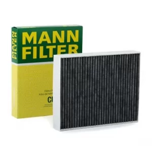 Image of MANN-FILTER Pollen Filter BMW,ALPINA CUK 25 001 64116821995,64119237555 Cabin Filter,Cabin Air Filter,Filter, interior air