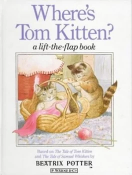 Image of Wheres Tom Kitten by Colin Twinn and Beatrix Potter and Beatrix Potter Book