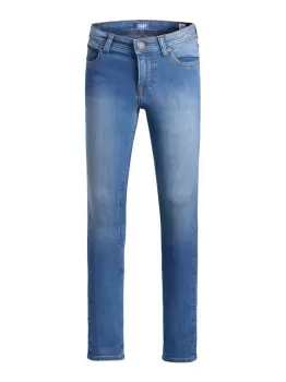 Image of JACK & JONES Boys Dan Original Skinny Fit Jeans Men Blue