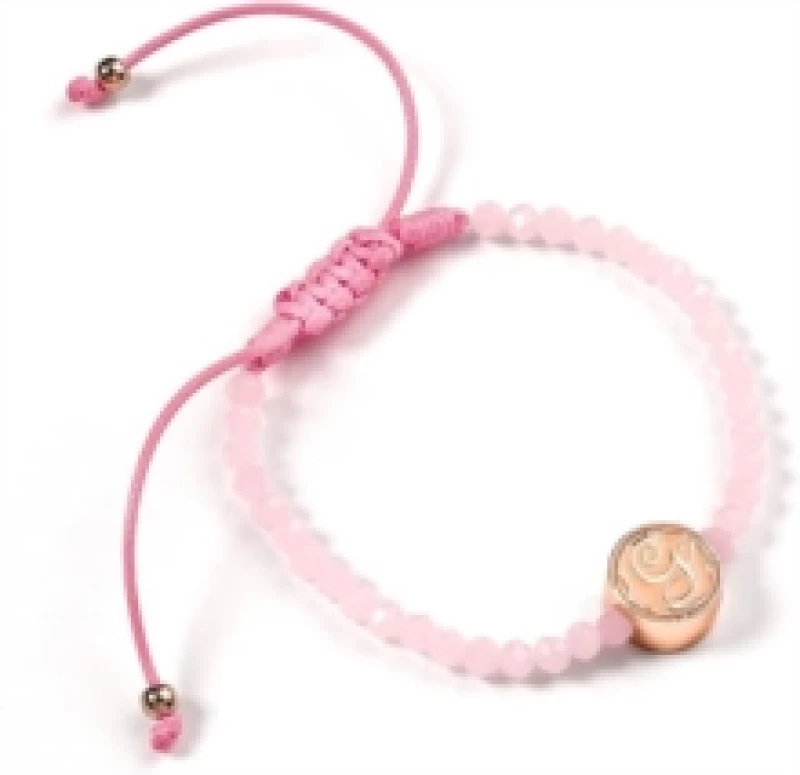 Image of Wicked Glinda Rose Quartz Friendship Bracelet General merchandize