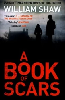 Image of A Book of Scars by William Shaw Book
