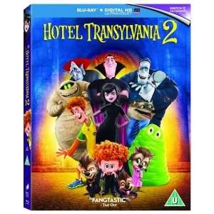 image of Hotel Transylvania 2 Bluray