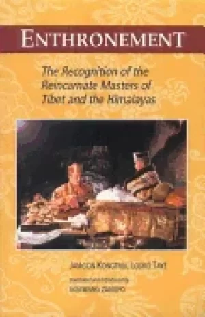 Image of enthronement the recognition of the reincarnate masters of tibet and the hi
