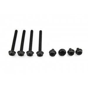 XSPC Radiator Screw Set 6-32UNC Black