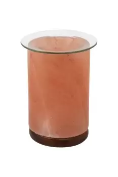 Image of Rock Salt Aroma Lamp 14cm