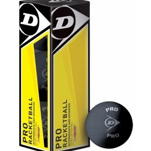 image of Dunlop Pro Racketball Balls