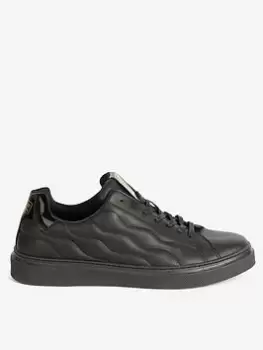 Image of Barbour International Glendale Trainers, Black, Size 12, Men