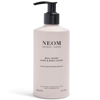 Image of NEOM Real Luxury Hand & Body Lotion 300ml