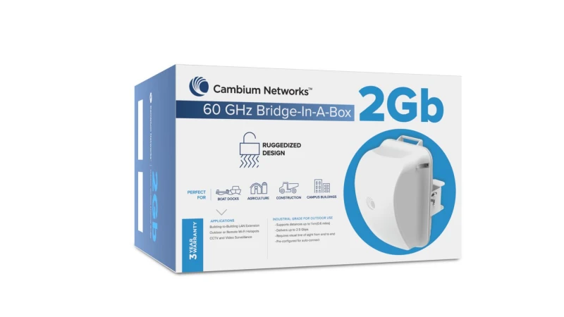 Image of Cambium Networks 60GHz ridge in ox 2G