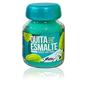 Image of QUITAESMALTE ESPONJA ACETONA aroma melon 75ml