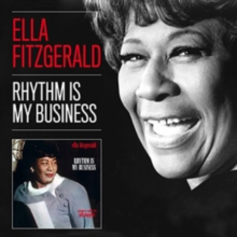 Image of Rhythm Is My Business (Bonus Tracks Edition) CD / Album