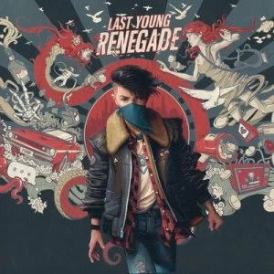 image of Last Young Renegade by All Time Low CD Album