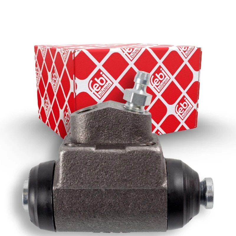 Image of FEBI BILSTEIN 05734 Brake Cylinder Rear Axle Right Cast Iron Wheel Brake Cylinder (277)