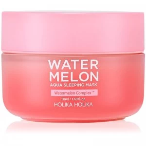 image of Holika Holika Watermelon Mask Intense Regenerating Night Mask for Dry and Dehydrated Skin