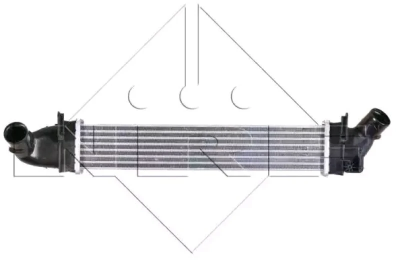 Image of NRF 30380 Intercooler Intercooler,charger (468)