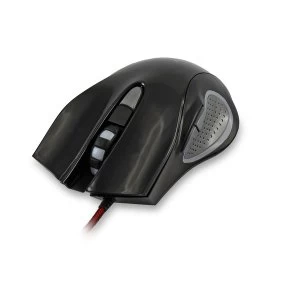 image of White Shark Gaming Gm-1605 Hercules 4800Dpi Gaming Mouse Black