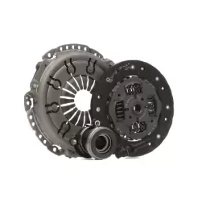 Image of LuK Clutch OPEL,CHEVROLET,VAUXHALL 620 3090 33 24422061,71747899,1606592 Clutch Kit 24422061,24424957,55488870,55489116,55498116,555559472,55559471