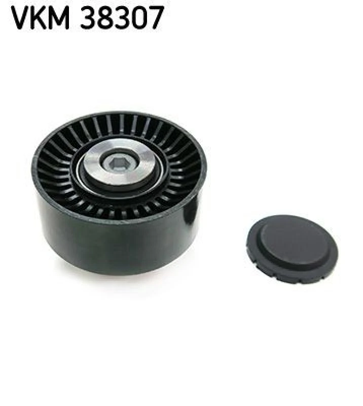 Image of SKF Deflection / guide pulley, V-ribbed belt SKF VKM 38307