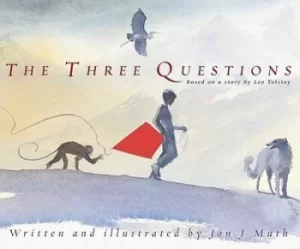 Image of The three questions by Jon J Muth