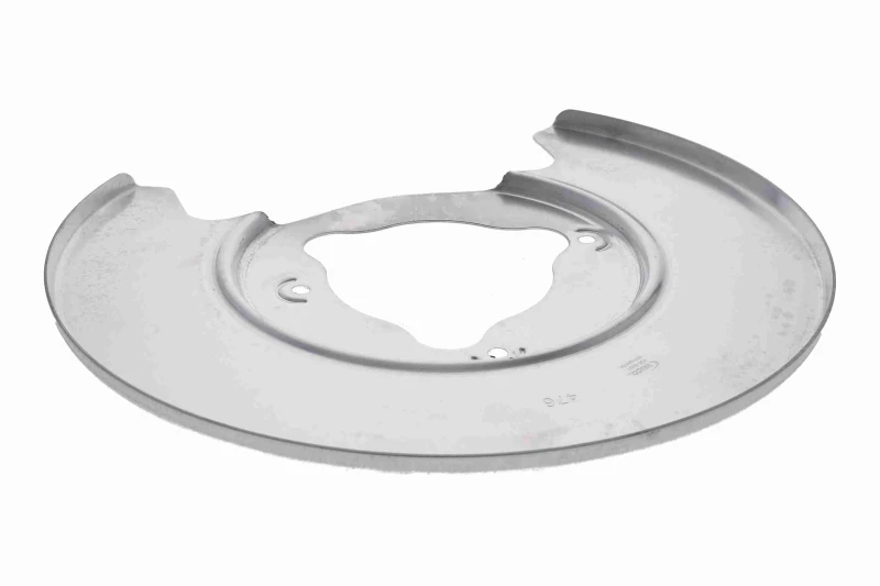 Image of VAICO V58-0091 Brake Disc Back Plate Green Mobility Parts Rear Axle Right Splash Panel,brake disc (1330)