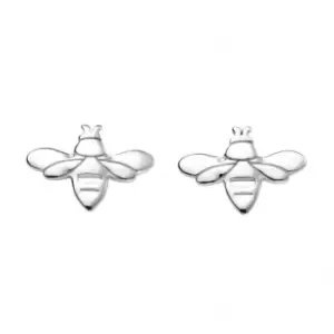 image of Beginnings Sterling Silver E5421 Bee Stud Earrings