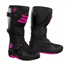 image of SHOT Boots Race 4 Black Pink 40