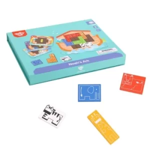 Image of Wooden Noah's Ark Puzzle