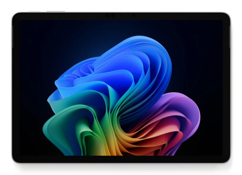 Image of Microsoft Microsoft Surface Pro 12" Snapdragon 1TB 30.5cm (12") 16GB WiFi 7 (802.11be) Windows 11 Pro Platinum EP2-27220