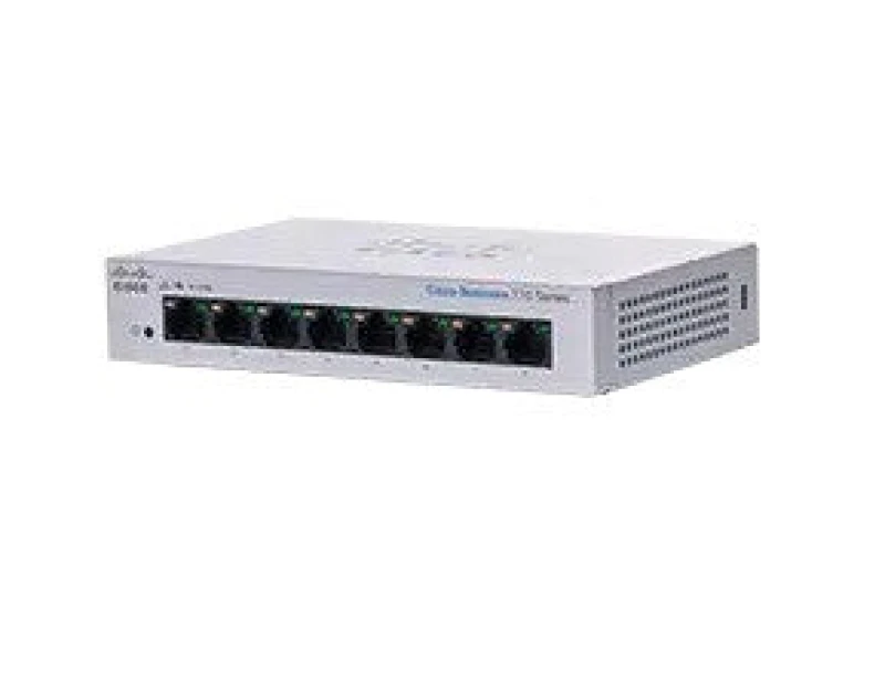 Image of Cisco CBS110 Unmanaged L2 Gigabit Ethernet (10/100/1000) Grey